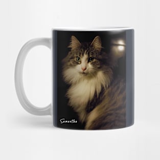 Ms. Samantha Fluffypants Mug